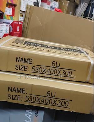 6u Network Rack Enclosure 530x400x300 Secure Lock - thumbnail 2