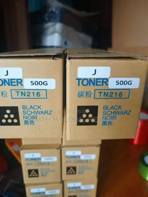Genuine Bizhub Tn 216 Black Toner Available
