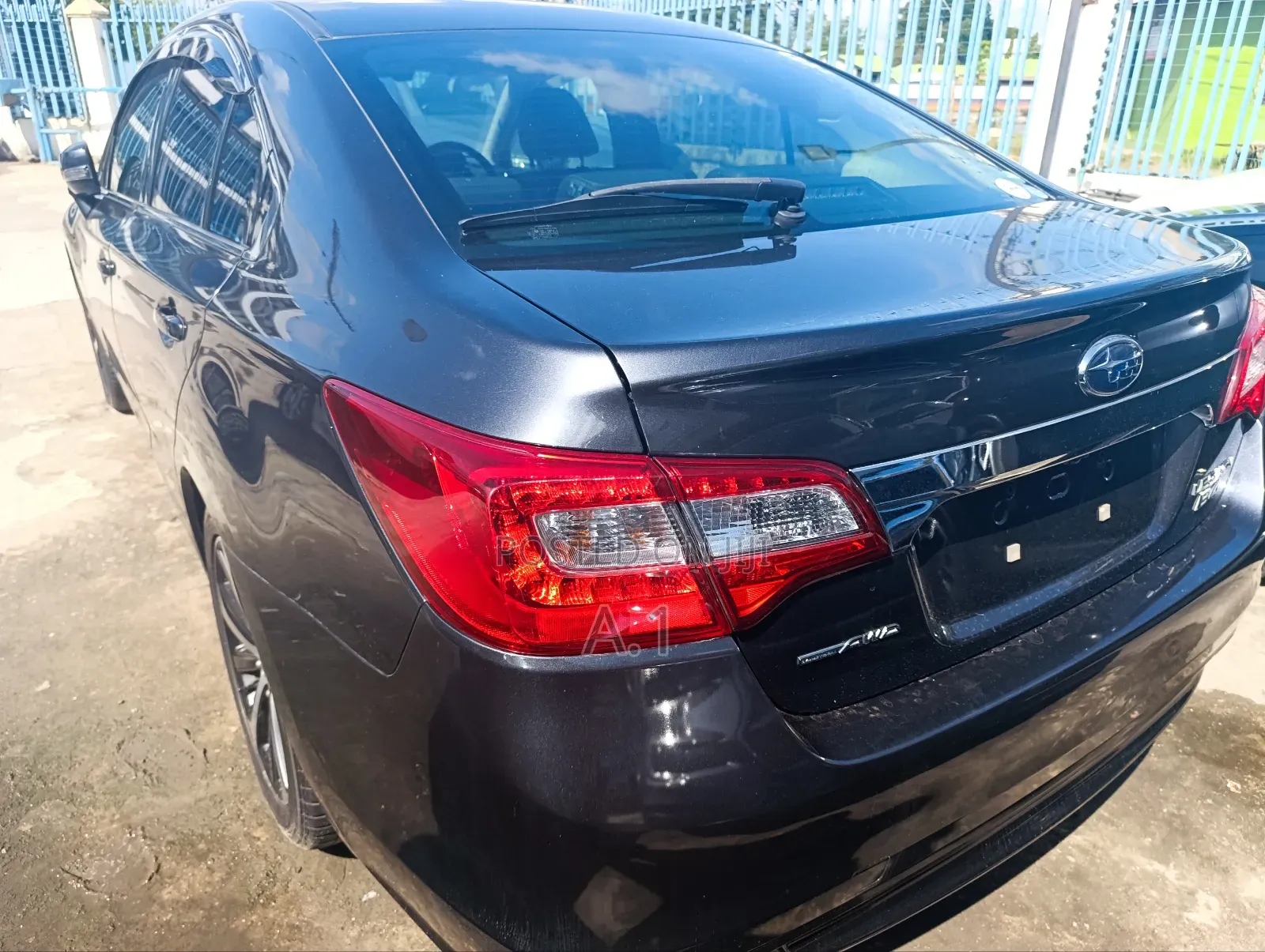 Subaru Legacy 2.5i Premium AWD 2018 Black