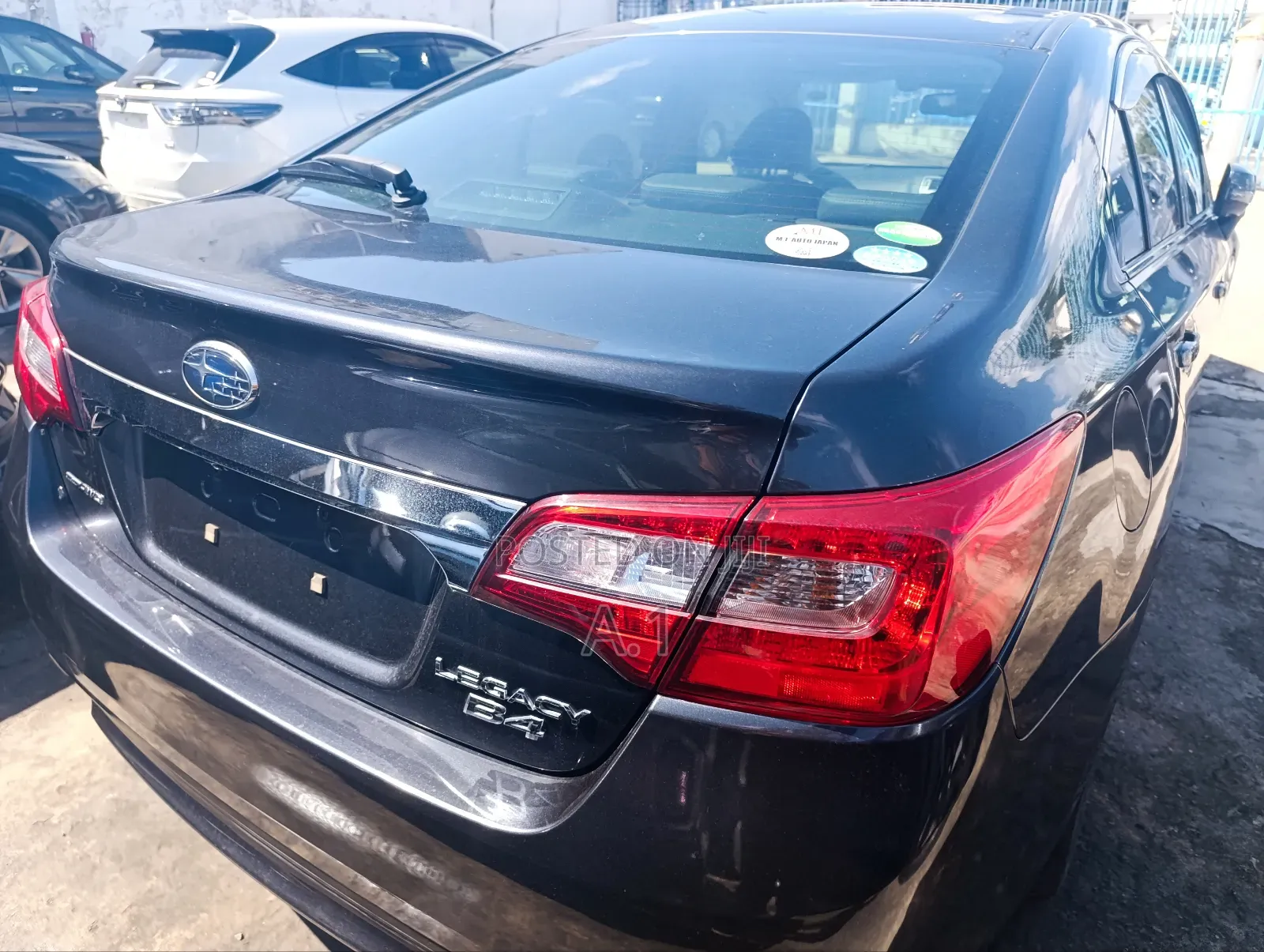 Subaru Legacy 2.5i Premium AWD 2018 Black