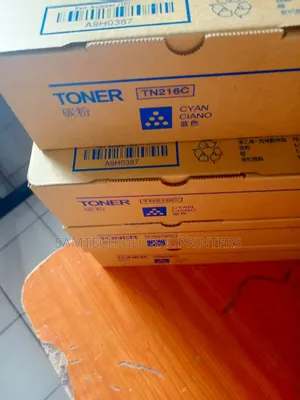 High Quality Konica Minolta Tn 216 Cyan Toner Available