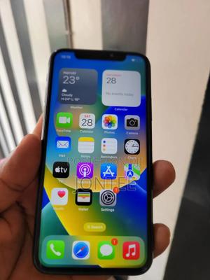 Apple iPhone X 256 GB Black - main view