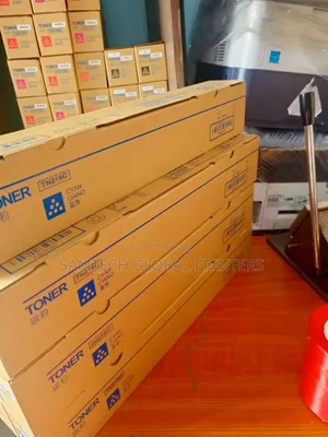 Original Konica Minolta Tn 216 Cyan Toner Available