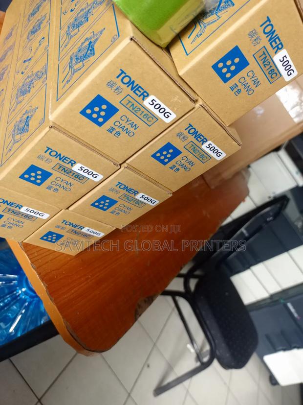 Exquisite Quality Bizhub Tn 216 Cyan Toner Available