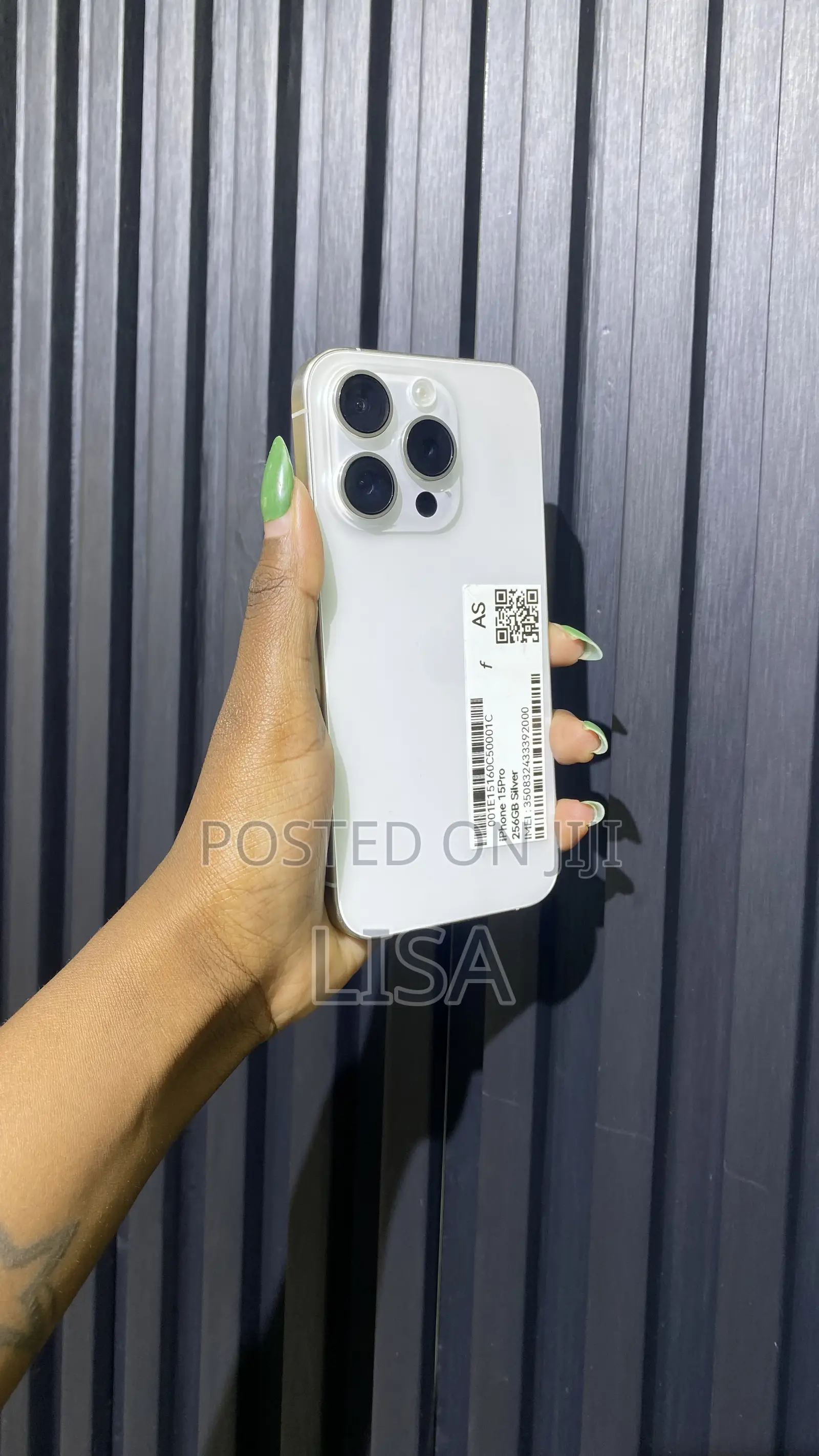 Apple iPhone 15 Pro 256 GB Gray