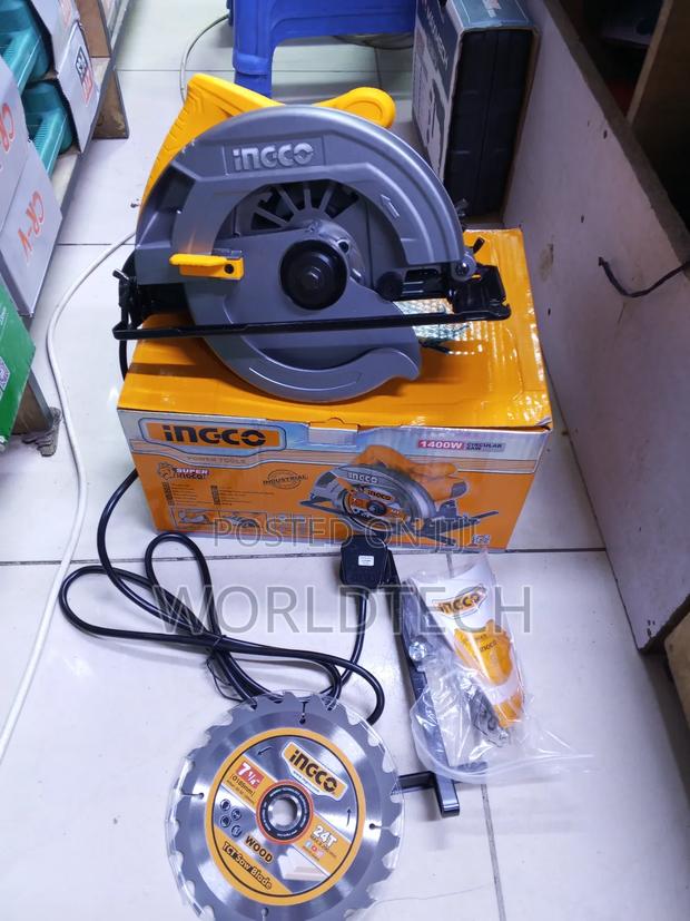 7" Incco Circular Saw/1400watts Electric Incco Circular Saw