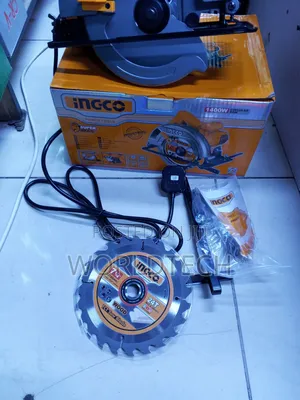 7" Incco Circular Saw/1400watts Electric Incco Circular Saw
