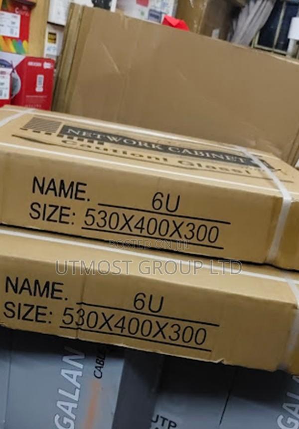 6u Server Rack Cabinet 530x400x300 Strong Steel