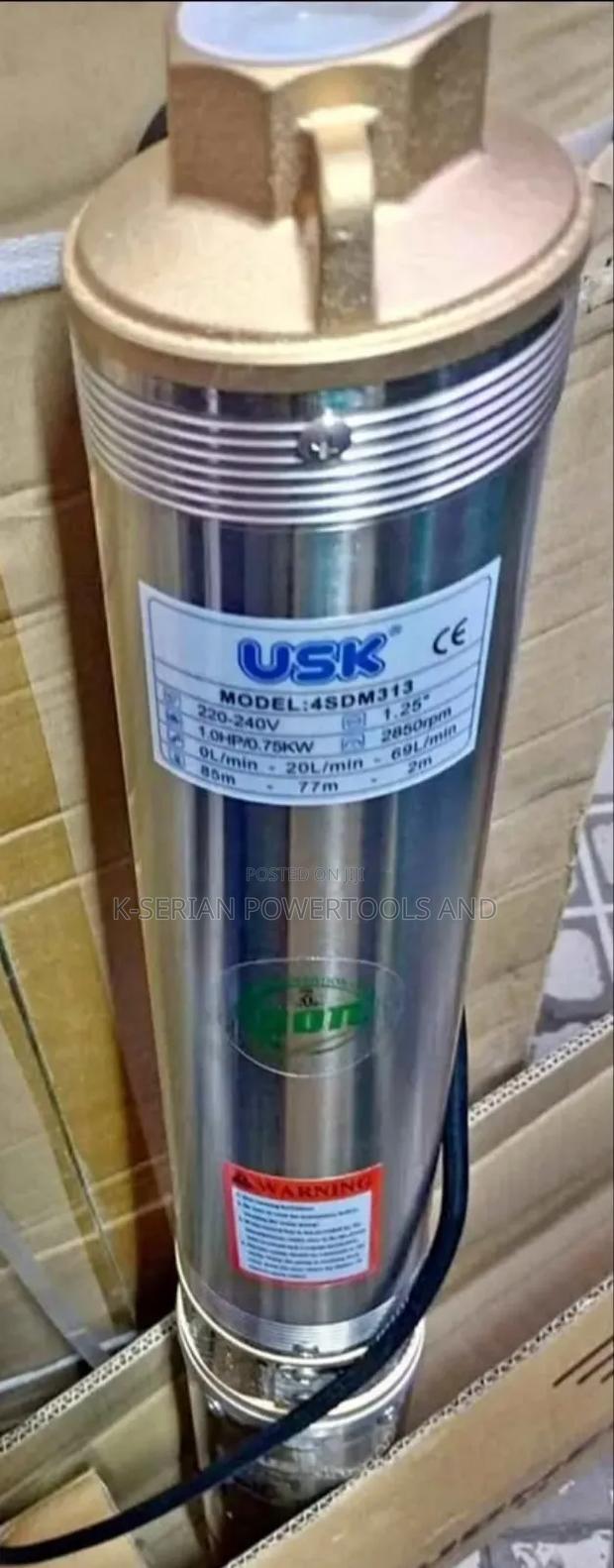 Usk 1.0hp Submersible Water Pump/1.0hp Submersible Water Pump