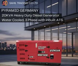 Pyramid Super Silent 20kva Water Cooled Genset