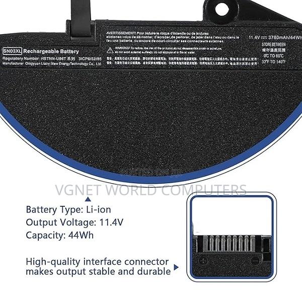 Hp Elitebook 820 G3/G4 Laptop Battery - thumbnail 2