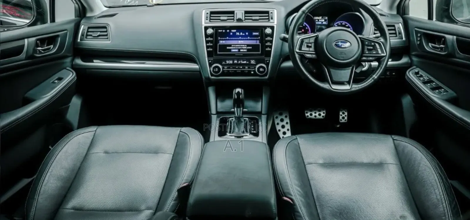 Subaru Legacy 2.5i Premium AWD 2018 Black
