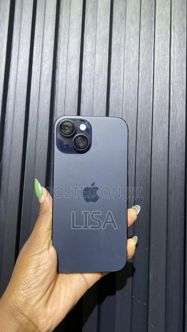 Apple iPhone 15 128 GB Blue - thumbnail 3