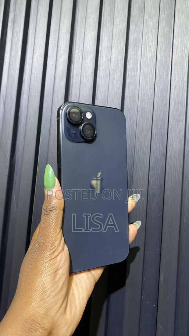 Apple iPhone 15 128 GB Blue - thumbnail 4