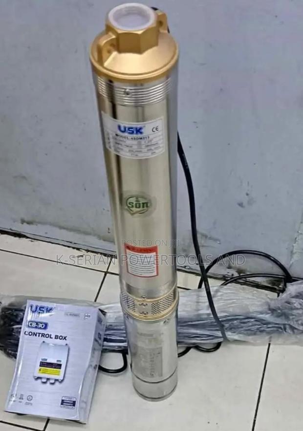 Ideal Deep Well 1.0hp Submersible Water Pump/1.0 Hp Submersible Pump
