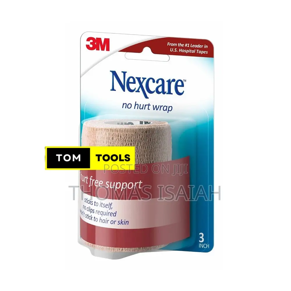 3m Nexcare No Hurt Wrap Nht-3 76.2mm X 2m, Unstretched