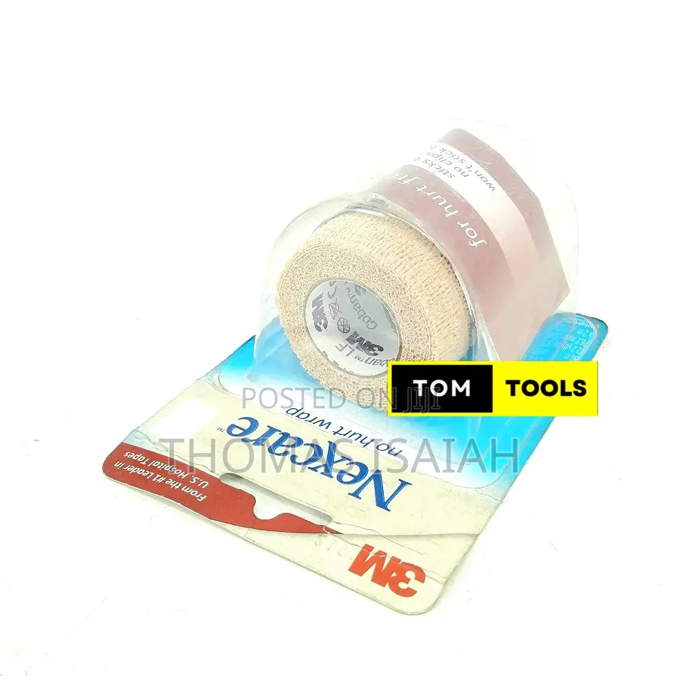 3m Nexcare No Hurt Wrap Nht-3 76.2mm X 2m, Unstretched