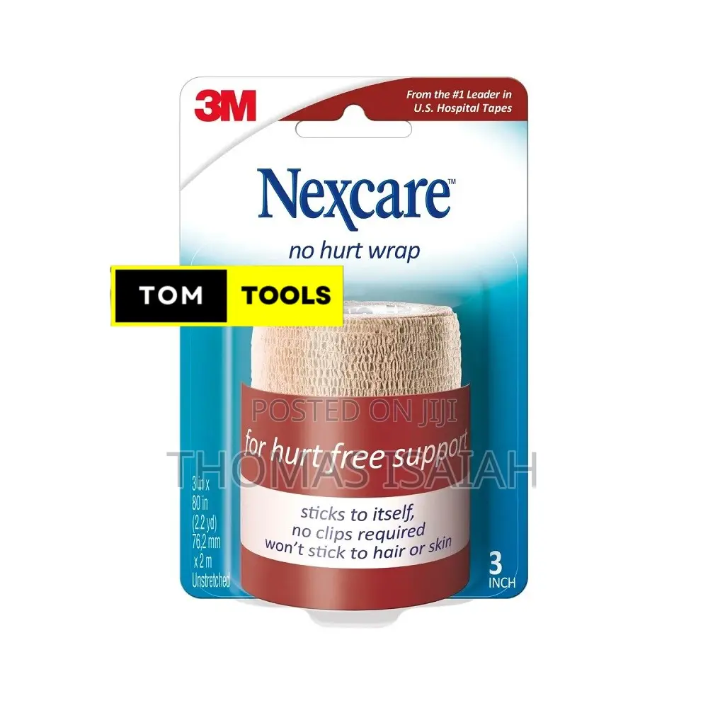 3m Nexcare No Hurt Wrap Nht-3 76.2mm X 2m, Unstretched