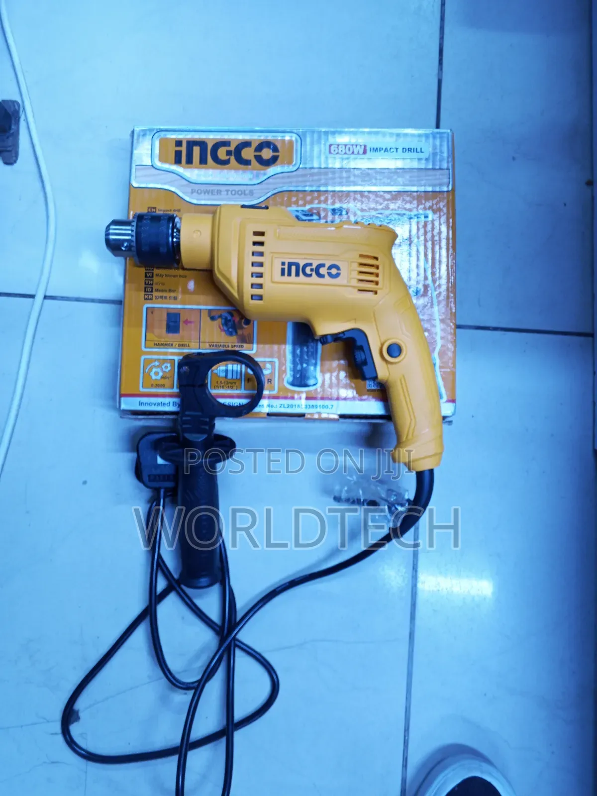 Incco 630 Watts Electric Drill Saw/680watts Incgo Drill Saw