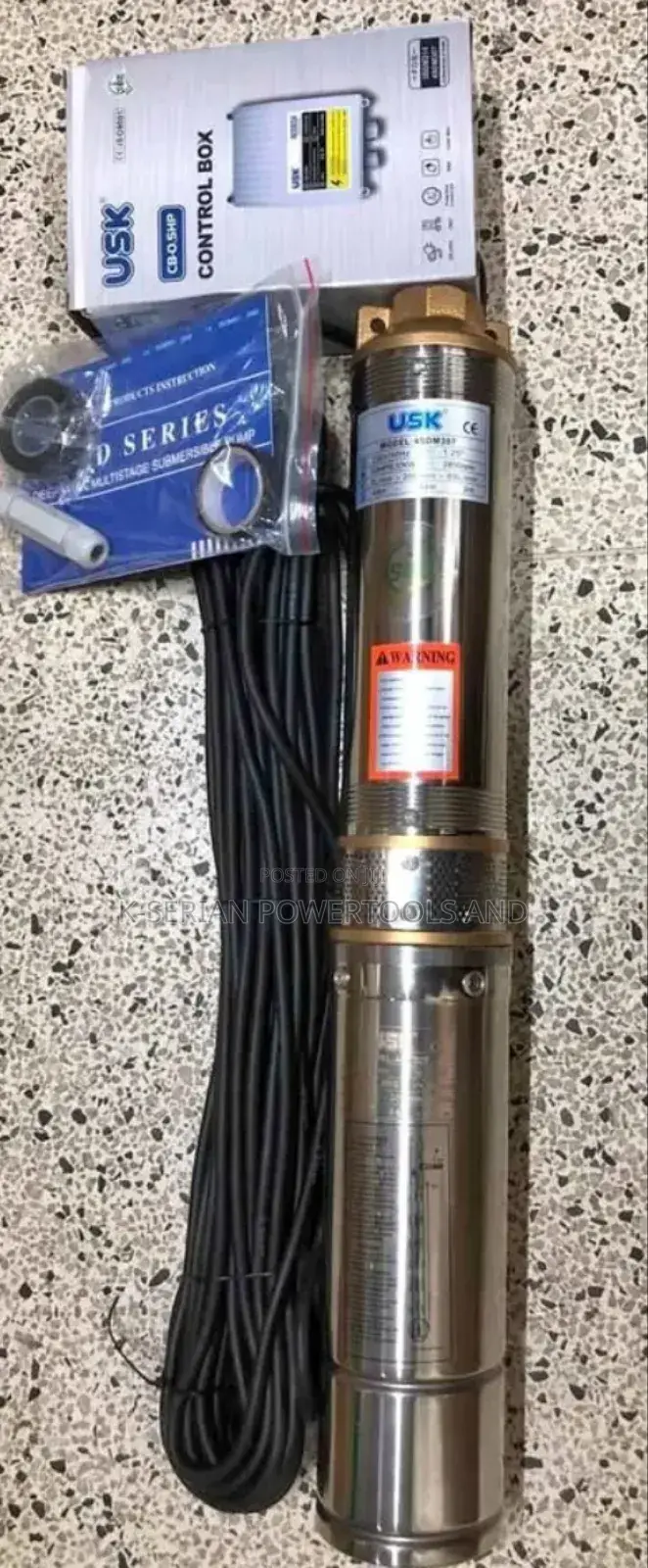 0.5hp Deep Well Submersible Water Pump/0.5hp Submersible Water Pump