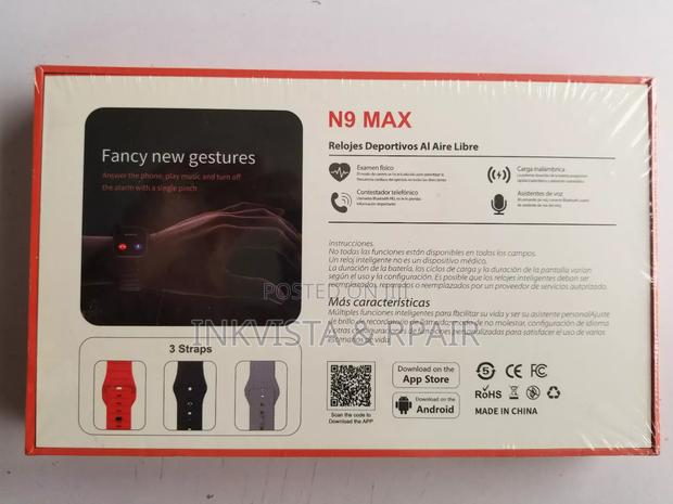 N9 Max Smart Watch. - thumbnail 2