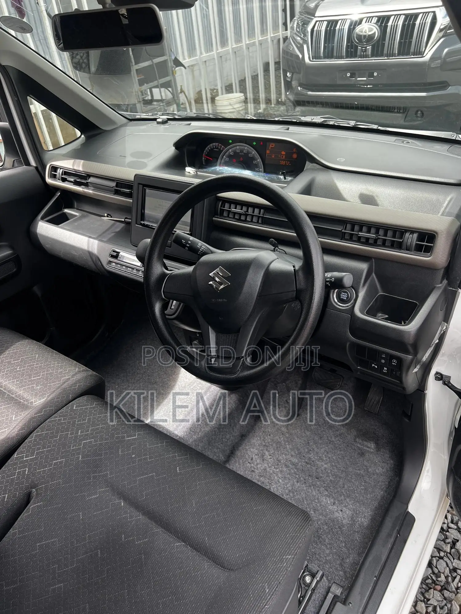Suzuki Wagon R 660 Hybrid AWD 2020 White