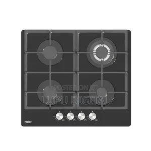 Haier 4-Burner Built-in Cooker Hob-S460fbt Tempered Glass Gas Hob