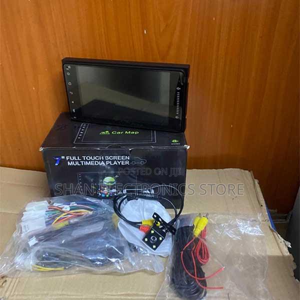 8′′ Hd Wireless Carplay Media Unit Android 13 4g Wi-Fi GPS 4+64gb