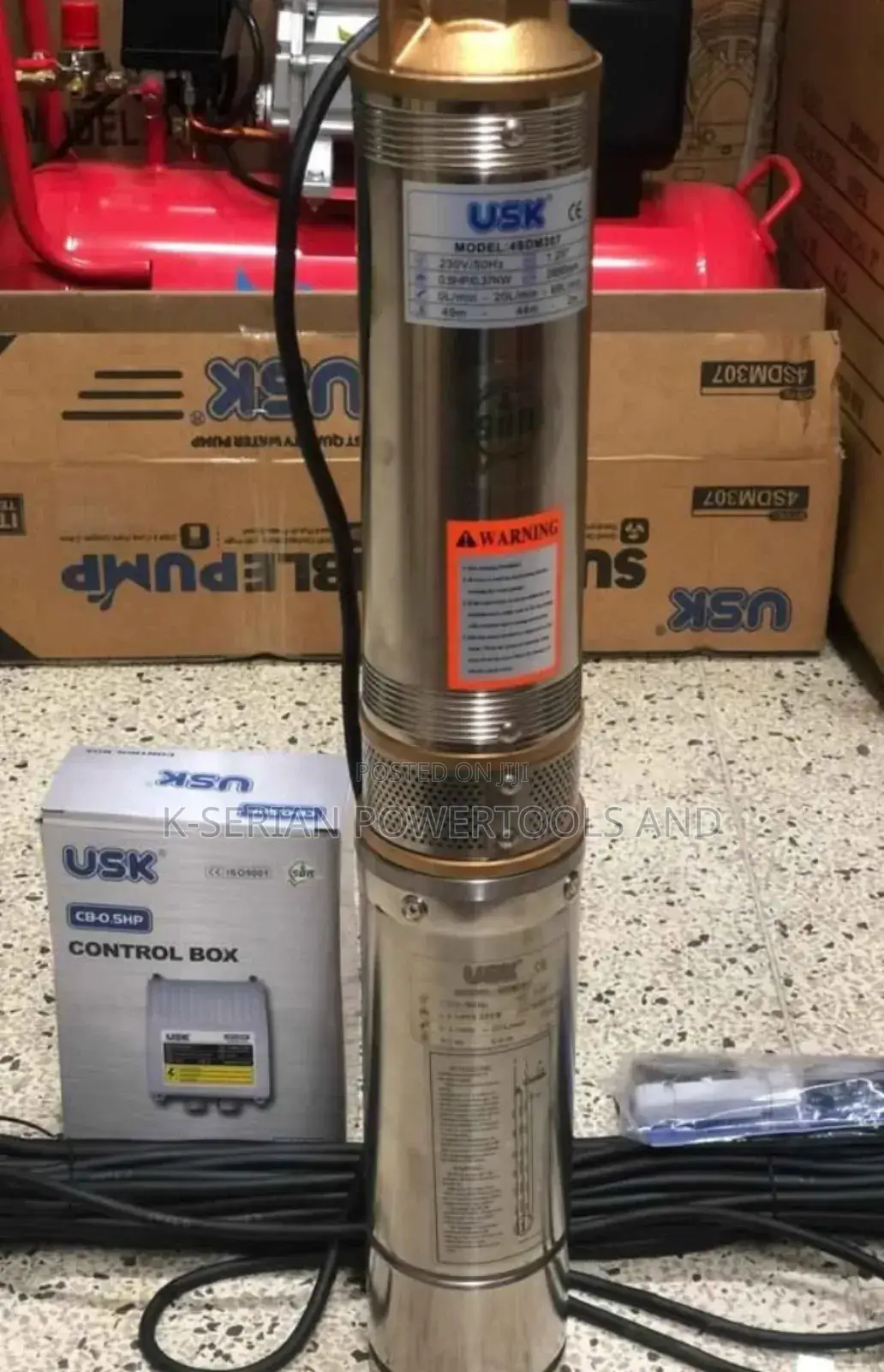 Reliable 0.5hp Submersible Water Pump/0.5hp Submersible Water Pump