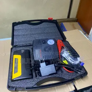 Tm15 Car Jump Starter With Tyre Inflator Usb Charger