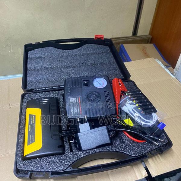 Tm15 Car Jump Starter With Tyre Inflator Usb Charger