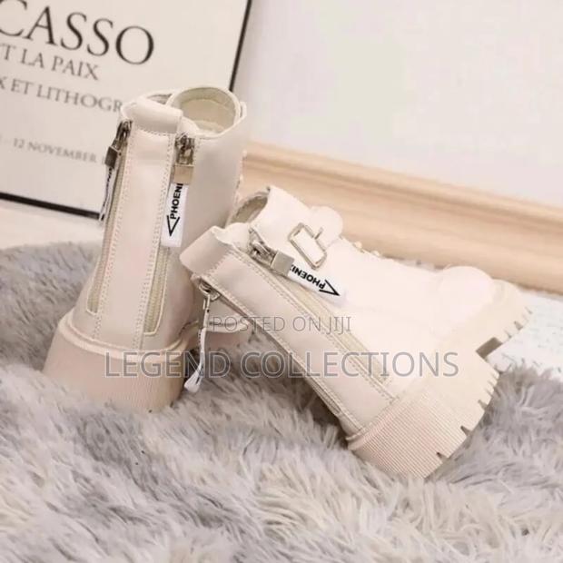 Ladies Heel Ankle Boots (Size 36-40) - thumbnail 2