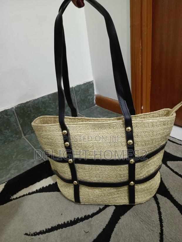 Women's Minimalist Solid Color Tote Bags-Rem