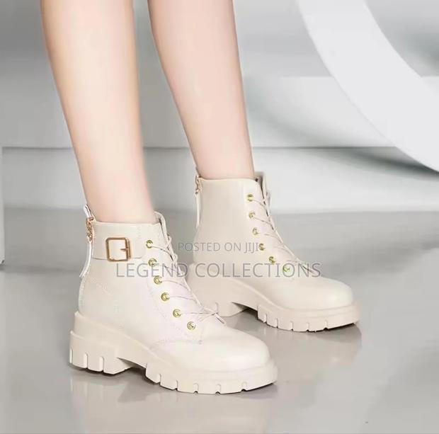 Ladies Heel Ankle Boots (Size 36-40) - thumbnail 6