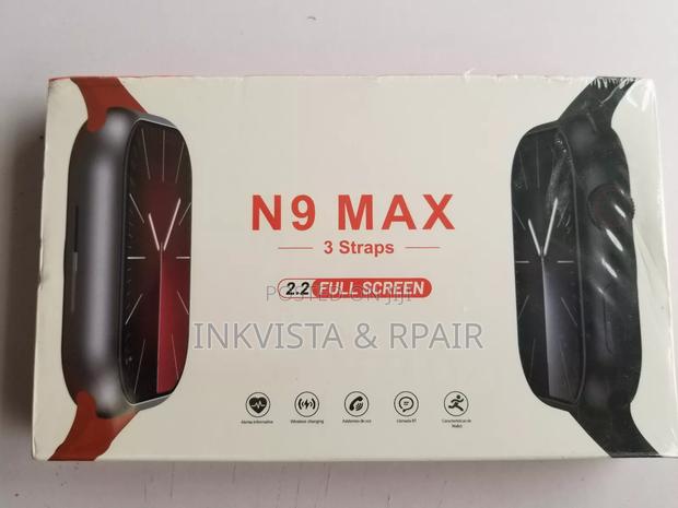 N9 Max Smart Watch. - main view