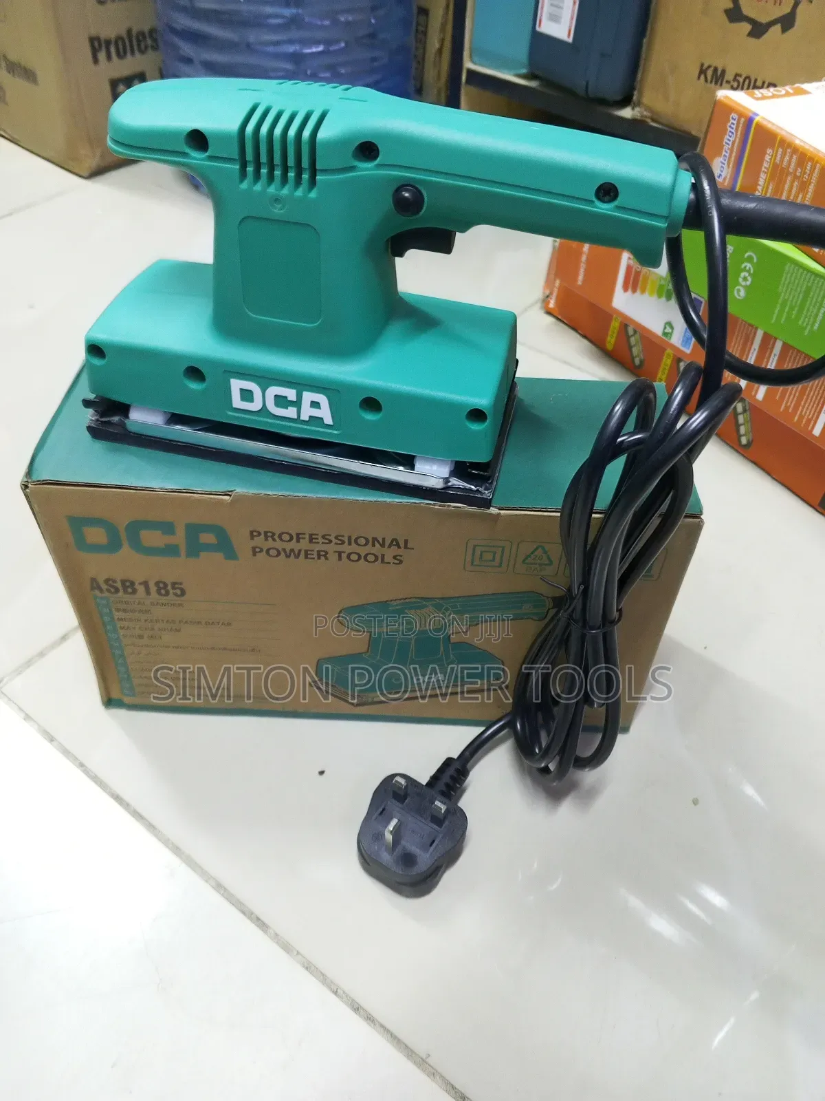 High Performance Dca Orbital Sander