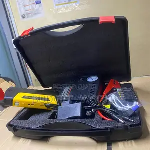 Tm15 Portable Jump Starter With Air Pump Flashlight