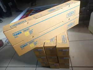 Restocked Bizhub Konica Minolta Tn 216 Yellow Toner Available