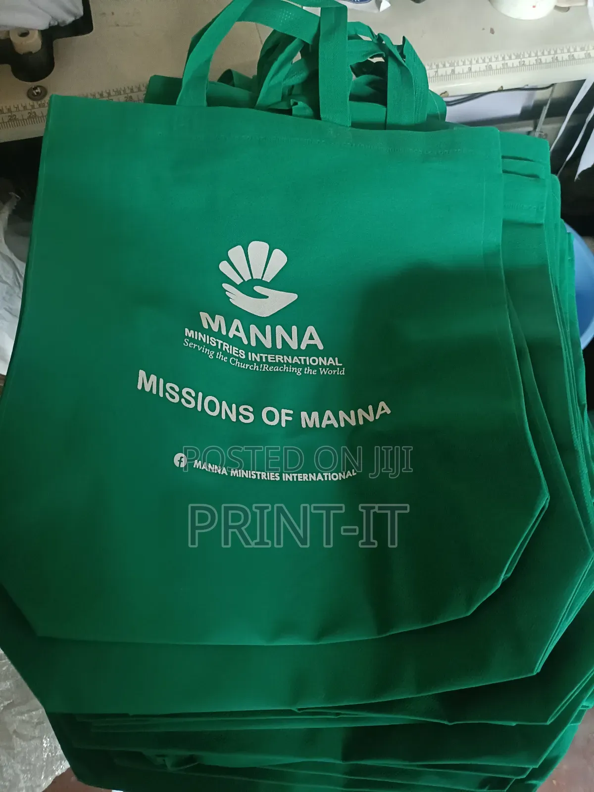 Non Wooven Bags Printing