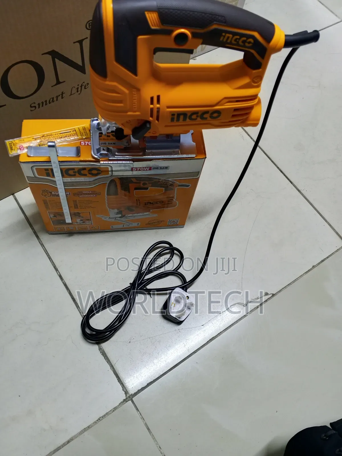 Incco Electric Jigsaw Machine/570watts Incco Jigsaw Machine