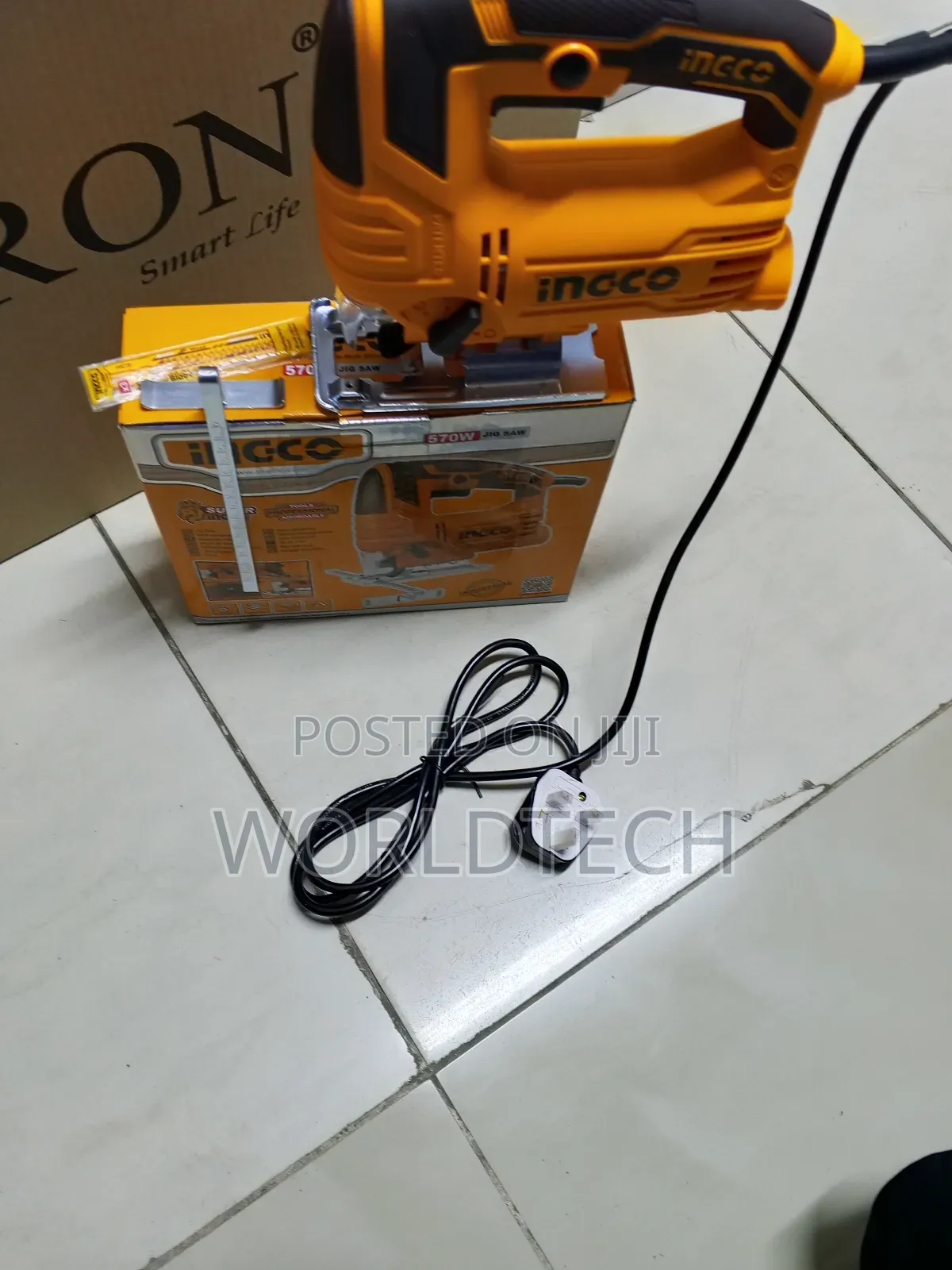 Incco Electric Jigsaw Machine/570watts Incco Jigsaw Machine