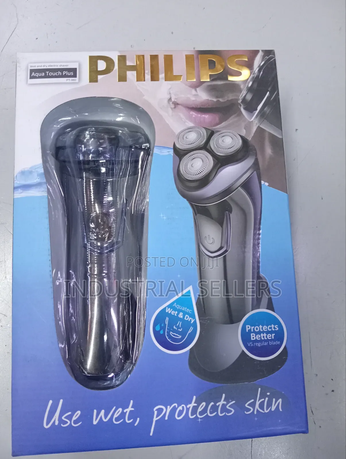 Philip Wet and Dry Smoother