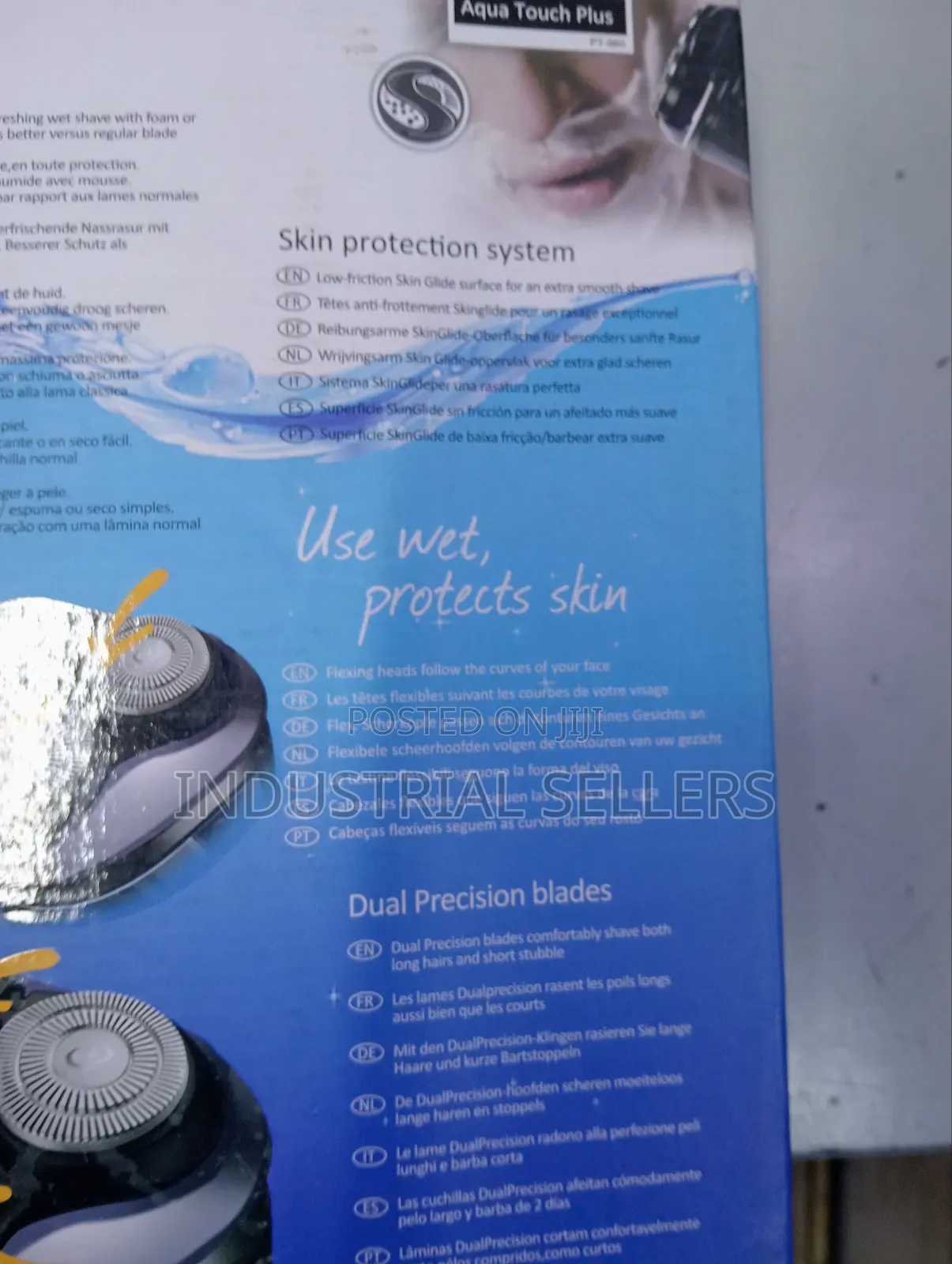 Philip Wet and Dry Smoother