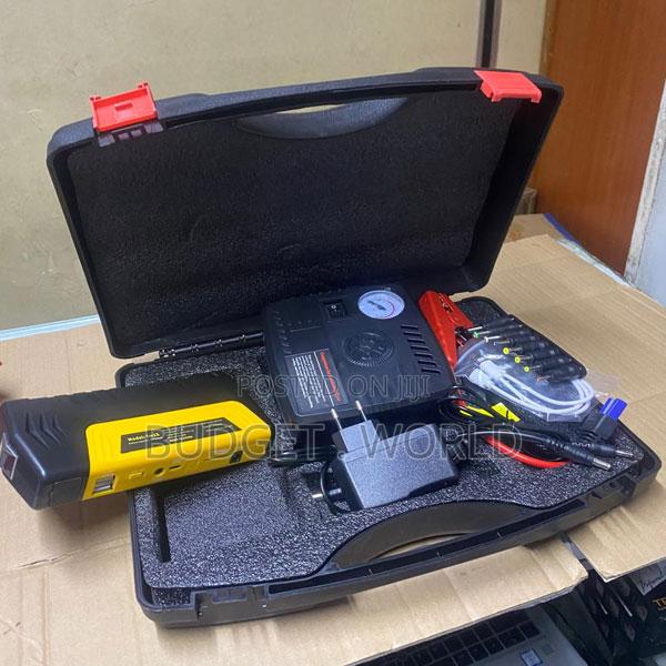 Tm15 4-in-1 Car Emergency Jump Starter Kit - main view