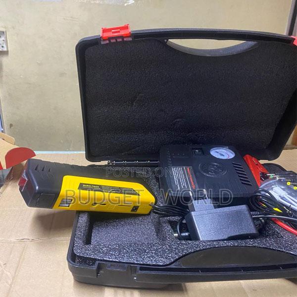 . Tm15 Heavy Duty Jumpstarter With Digital Compressor - main view