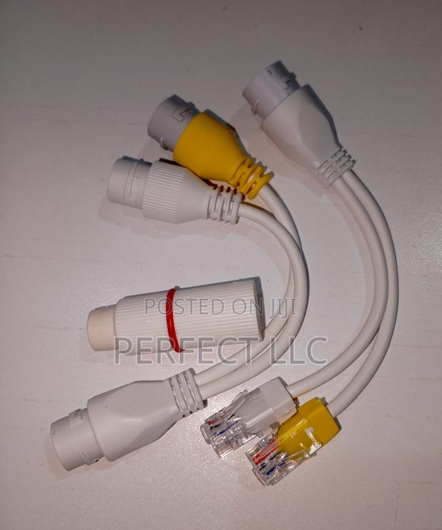 10/100mbps Poe Splitter Cable - main view