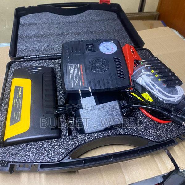 Tm15 Car Battery Booster With Tyre Pump