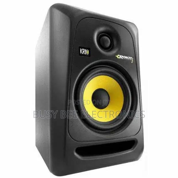 KRK Rokit 5 G3 2-Way 5′′ Powered Studio Monitor - thumbnail 2