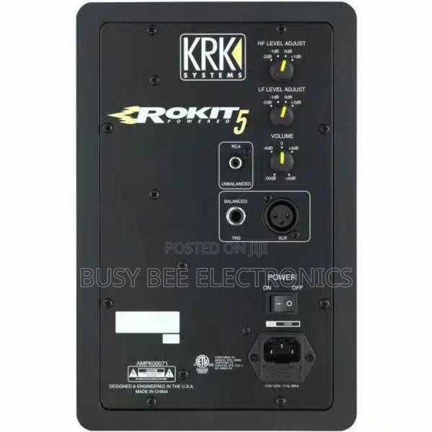 KRK Rokit 5 G3 2-Way 5′′ Powered Studio Monitor - thumbnail 3