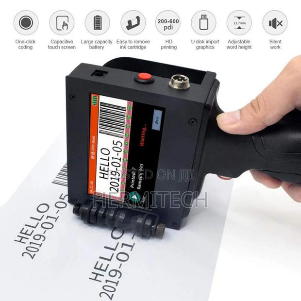 Clear Prints Inkjet Printer Large Handheld Printers - thumbnail 2